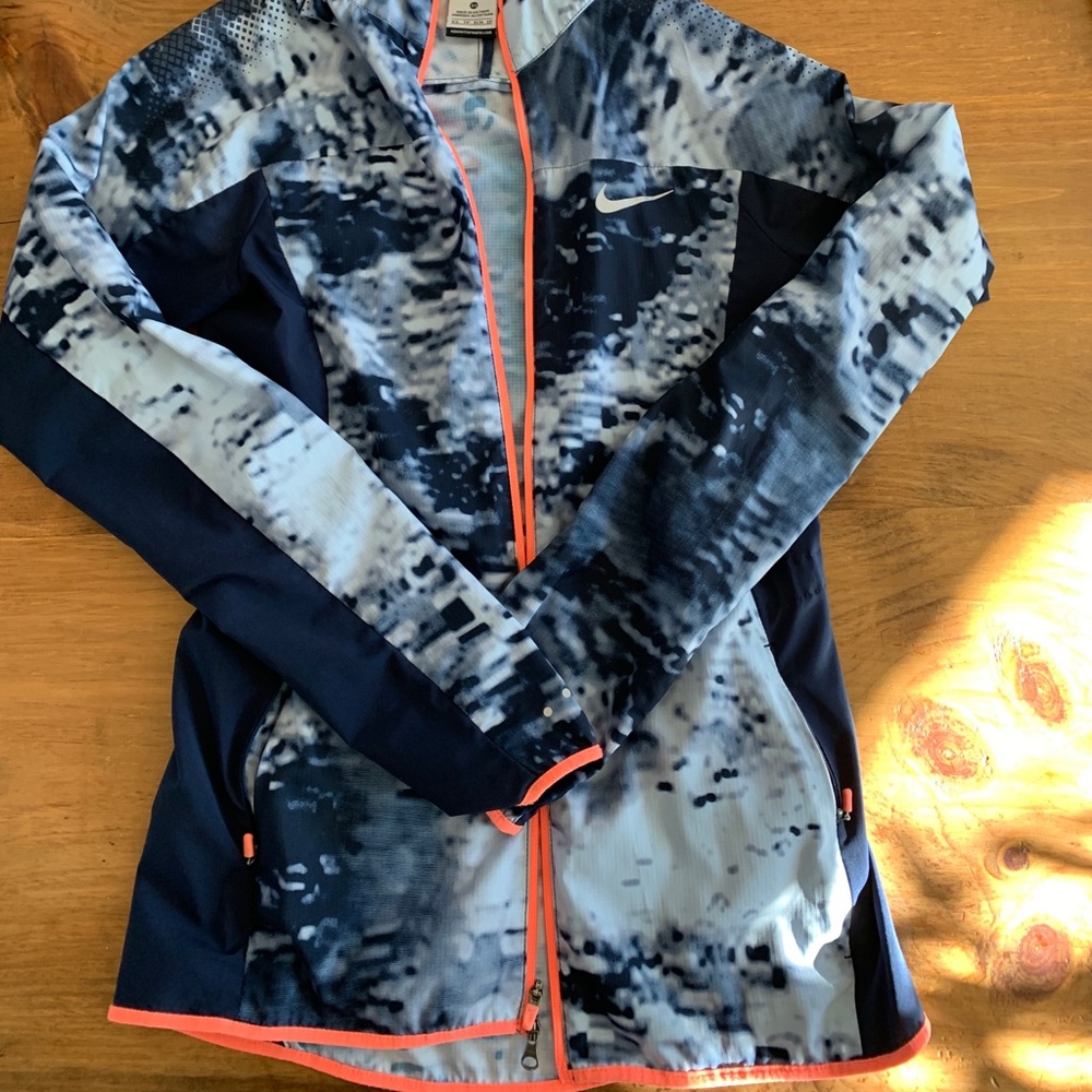 Nike running jacket coat size XS